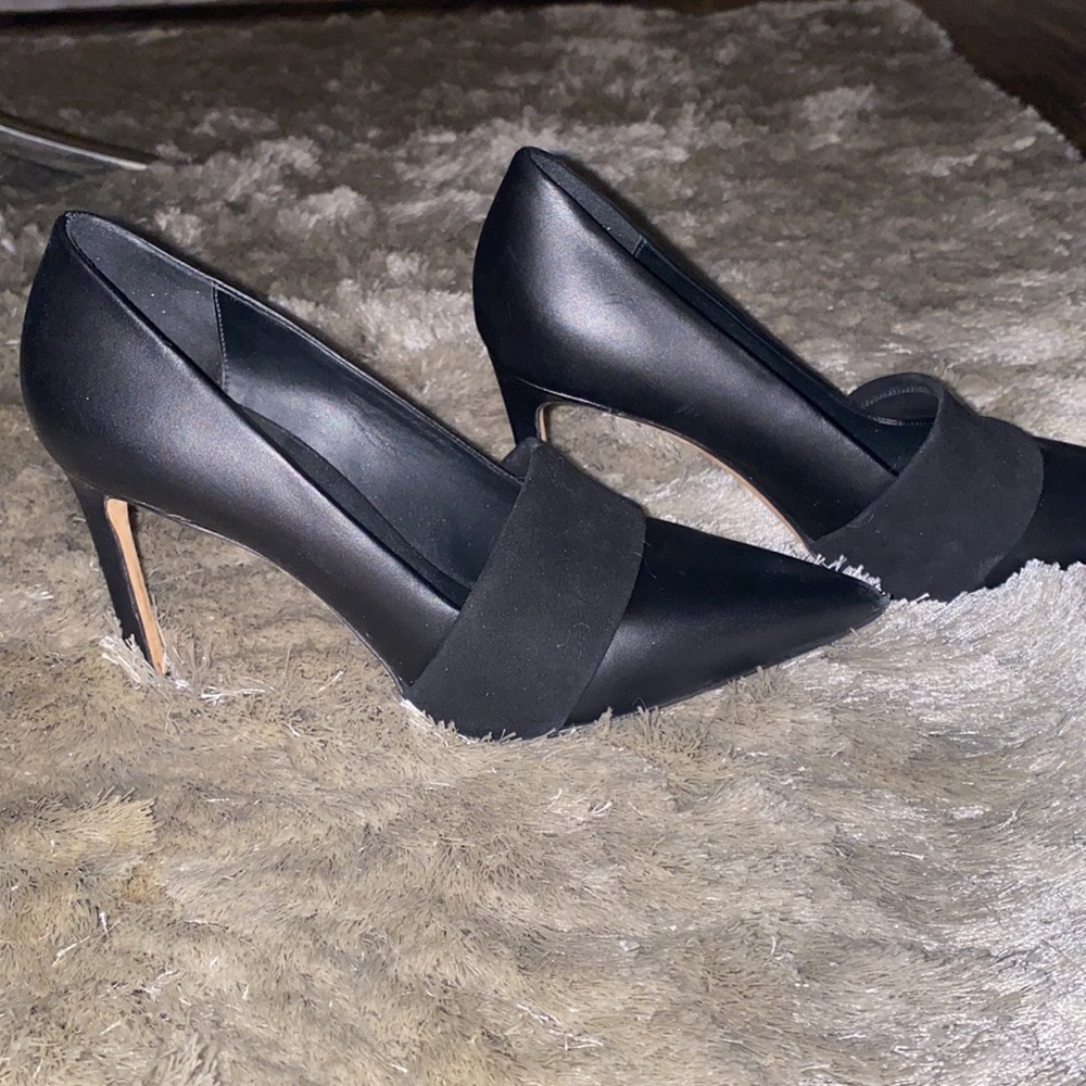 Vince Black Heels - 7M